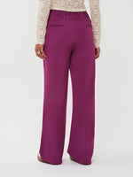 Pants Solange - Fuchsia purple