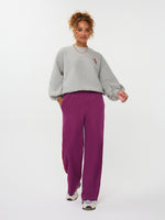 Sweater Just chillin - Grey melange