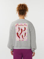 Sweater Just chillin - Grey melange