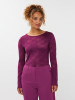 Top Loiza - Fuchsia purple