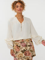 Blouse Jacky - Ecru