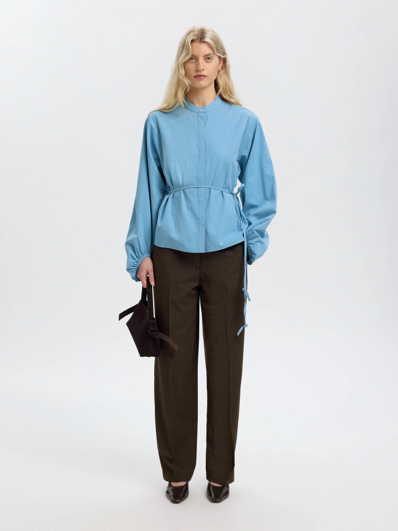 Slwtalia regular shirt - Blissful blue