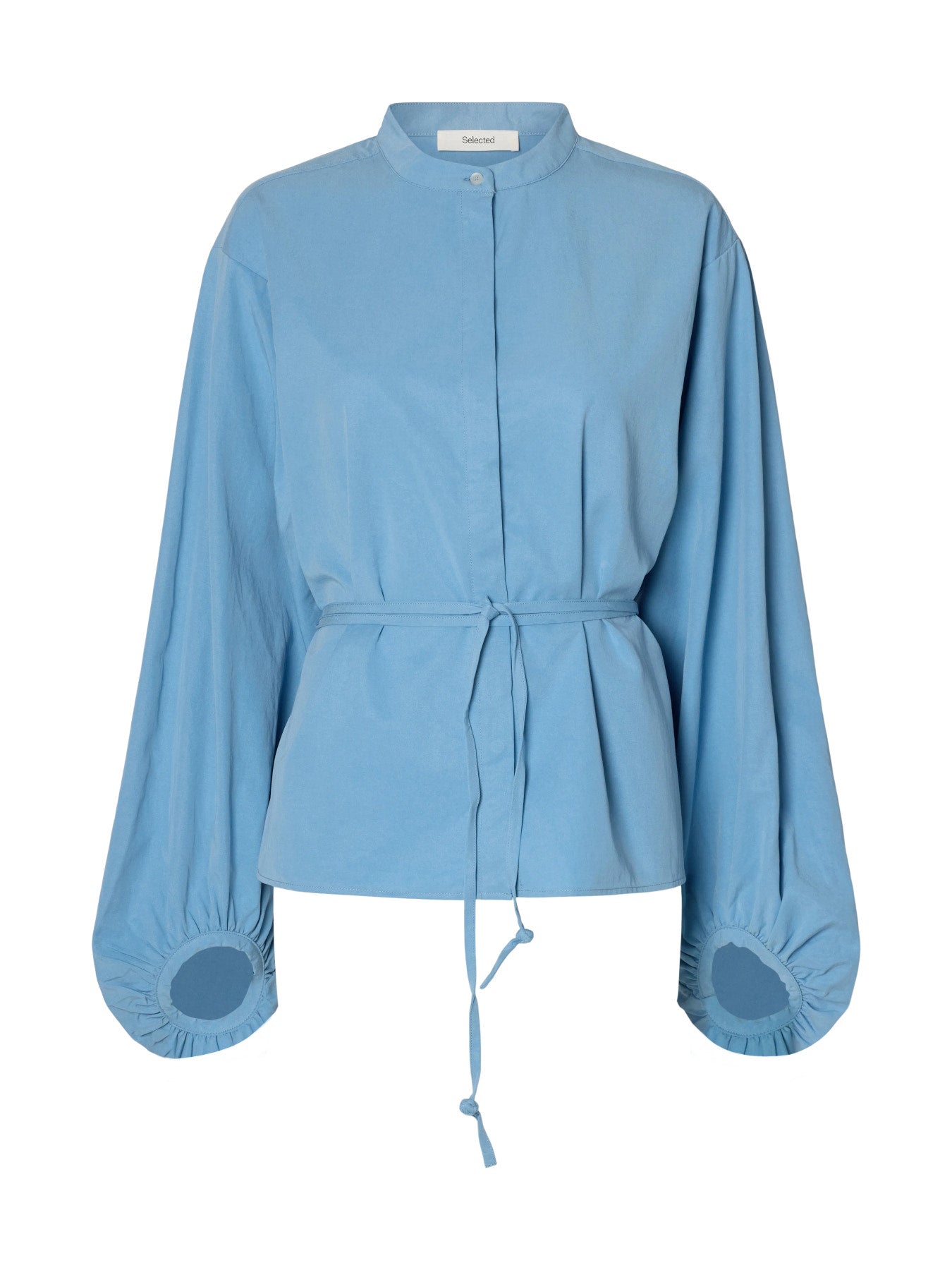 Slwtalia regular shirt - Blissful blue