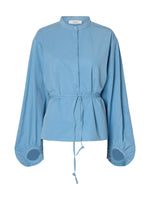 Slwtalia regular shirt - Blissful blue