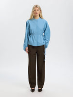 Slwtalia regular shirt - Blissful blue