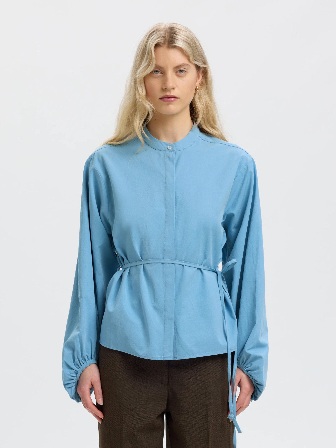 Slwtalia regular shirt - Blissful blue