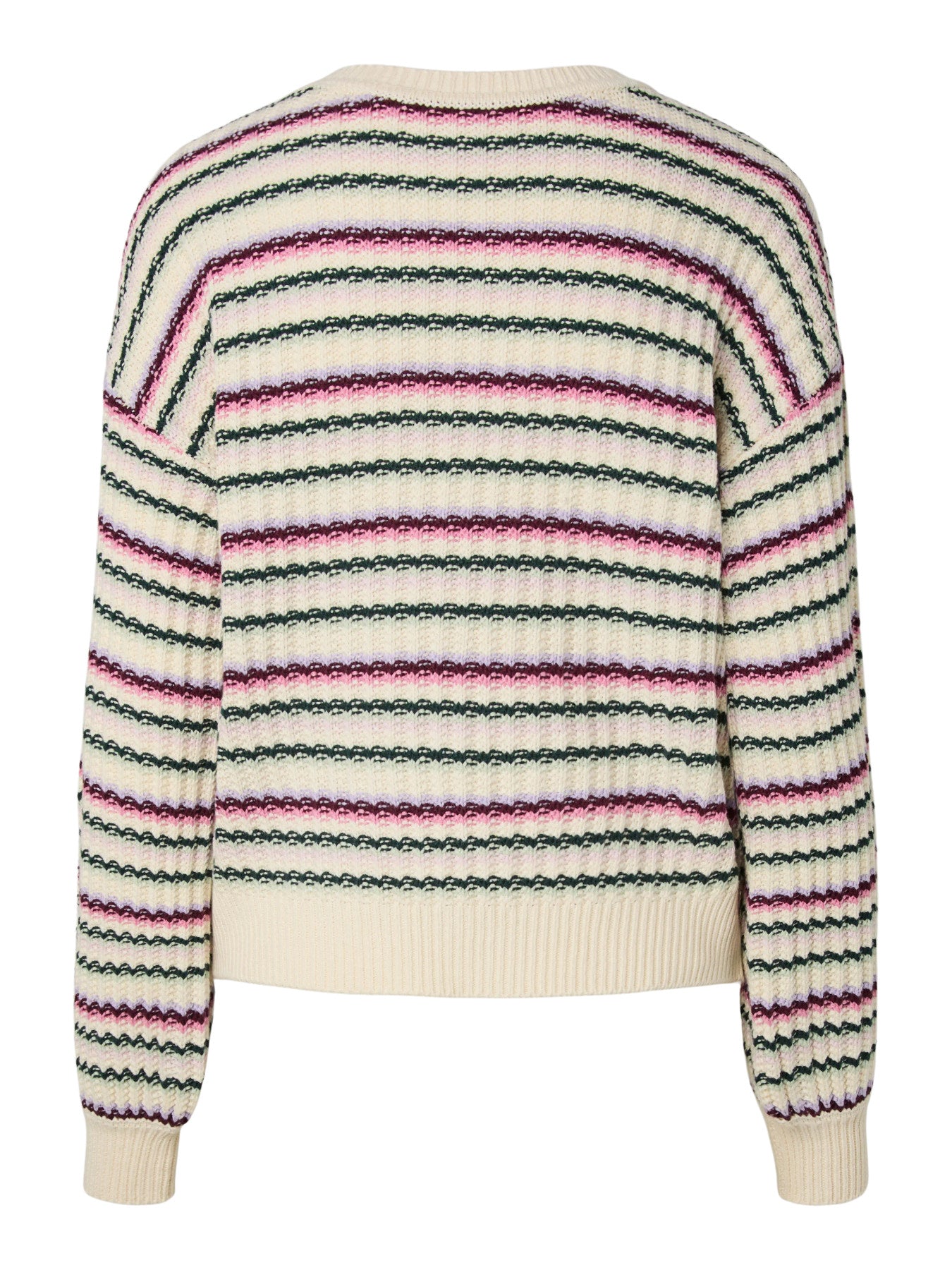 Yasboogie knit - Birch stripes