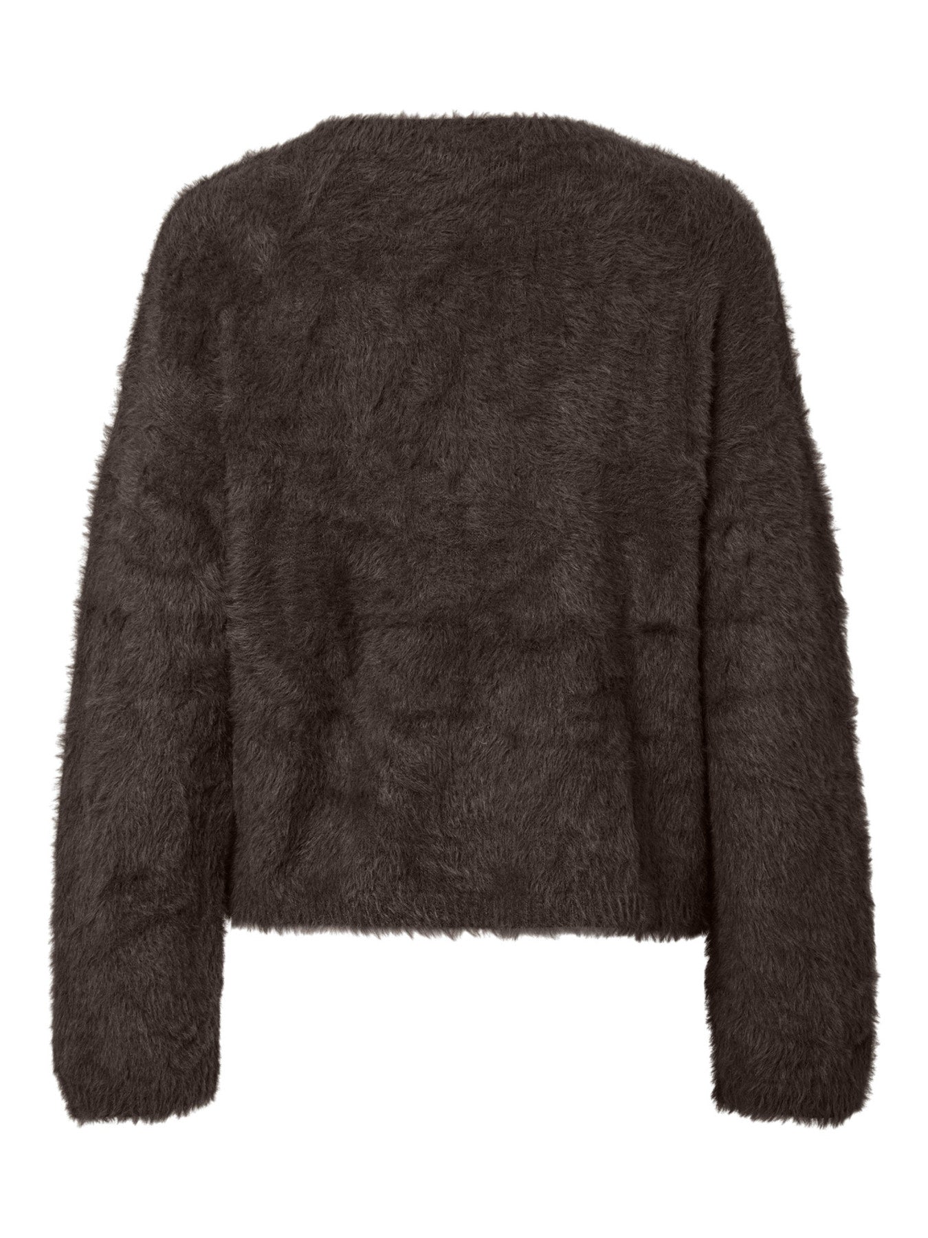 Yasmalli ls pullover - Coffee bean