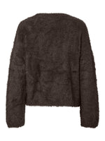 Yasmalli ls pullover - Coffee bean