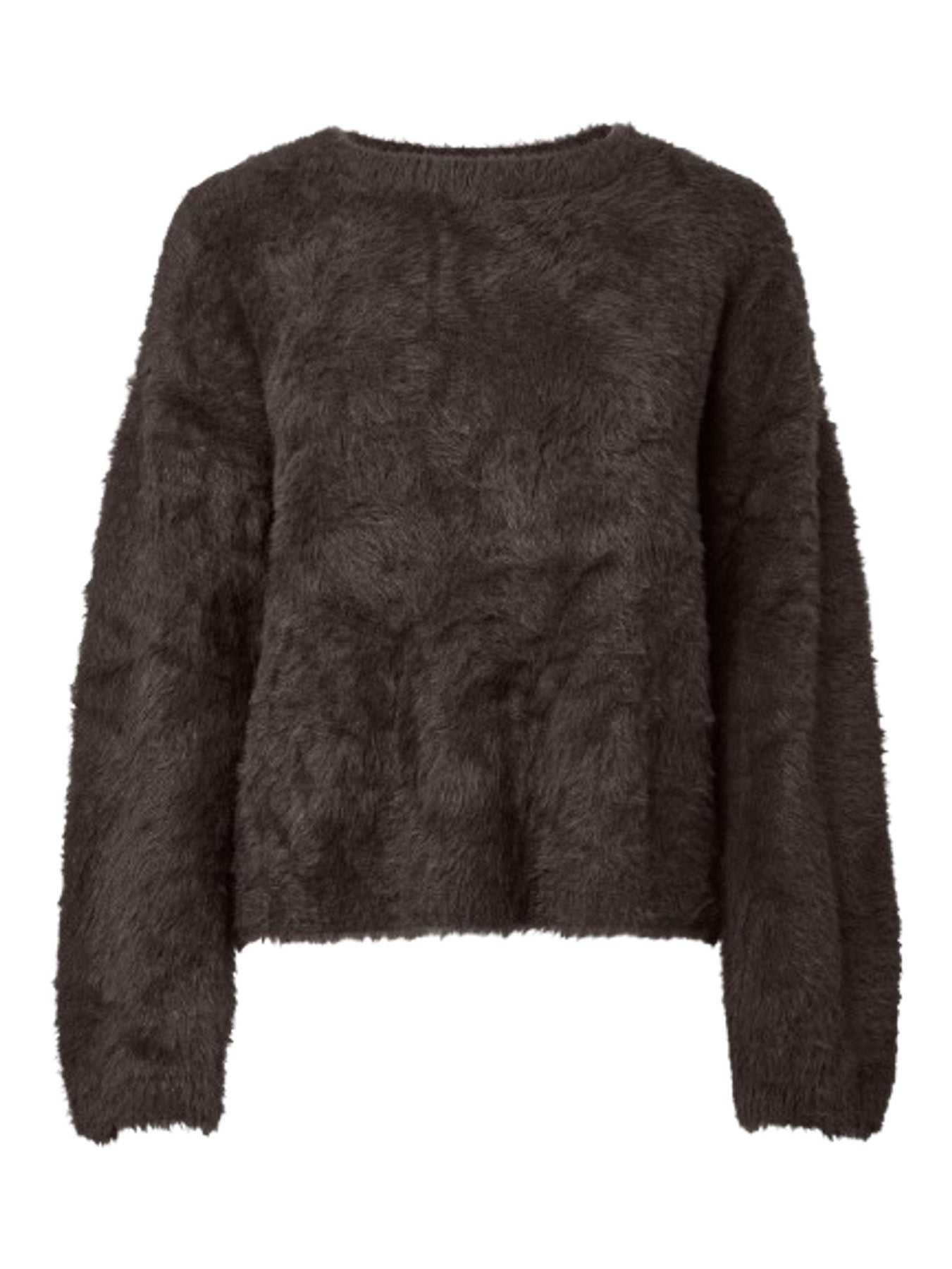 Yasmalli ls pullover - Coffee bean