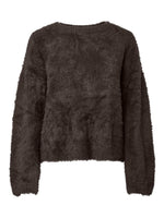 Yasmalli ls pullover - Coffee bean
