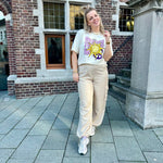 YASBAMBOO HMW PANT S. - Irish cream