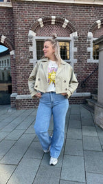 Coat Olive - khaki