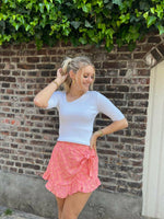 MSCHAlvina SS Tee - BRIGHT WHITE