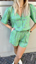 Yasstelli hw short - summer green