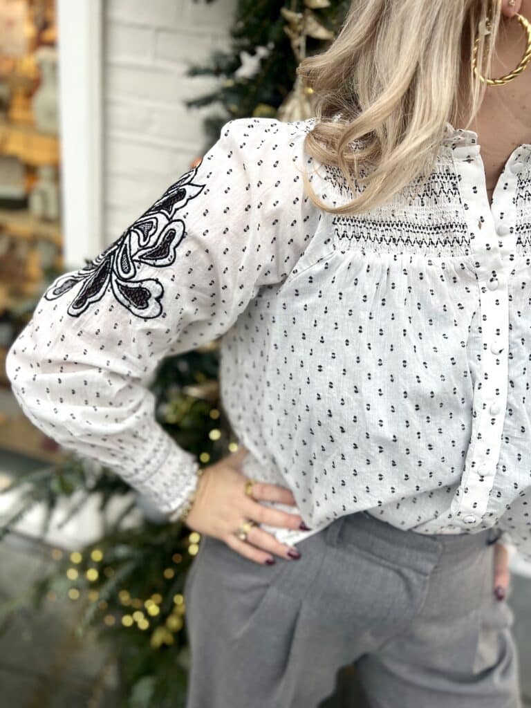 yasdaly ls top - star white