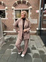 Yaseyra ls blazer - rose violet