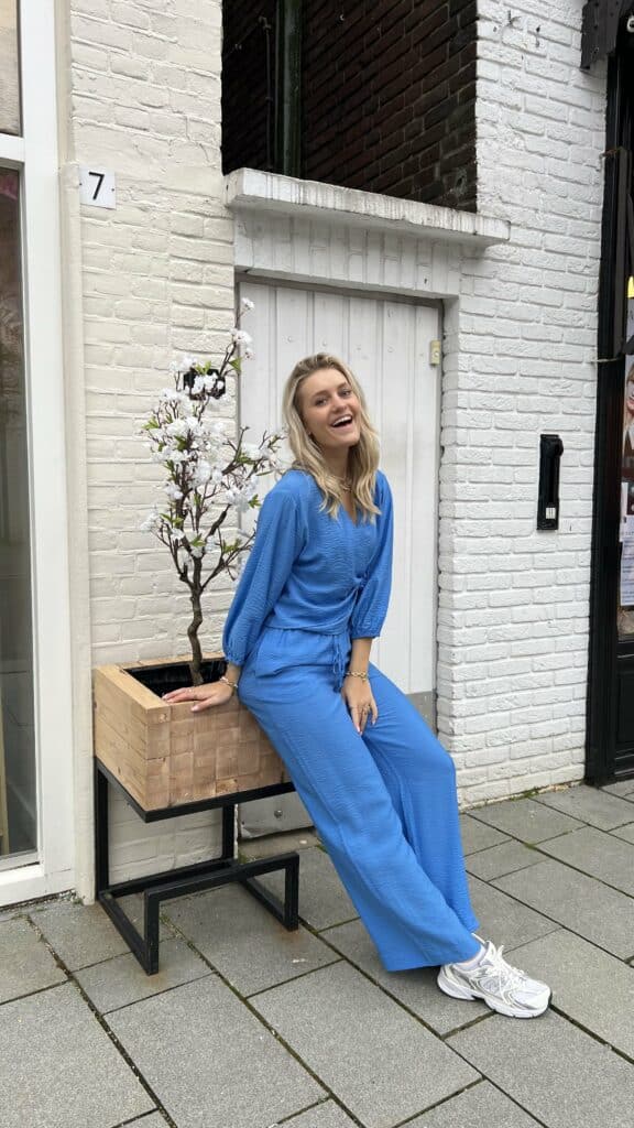 MSCHAudia Pants - Regatta