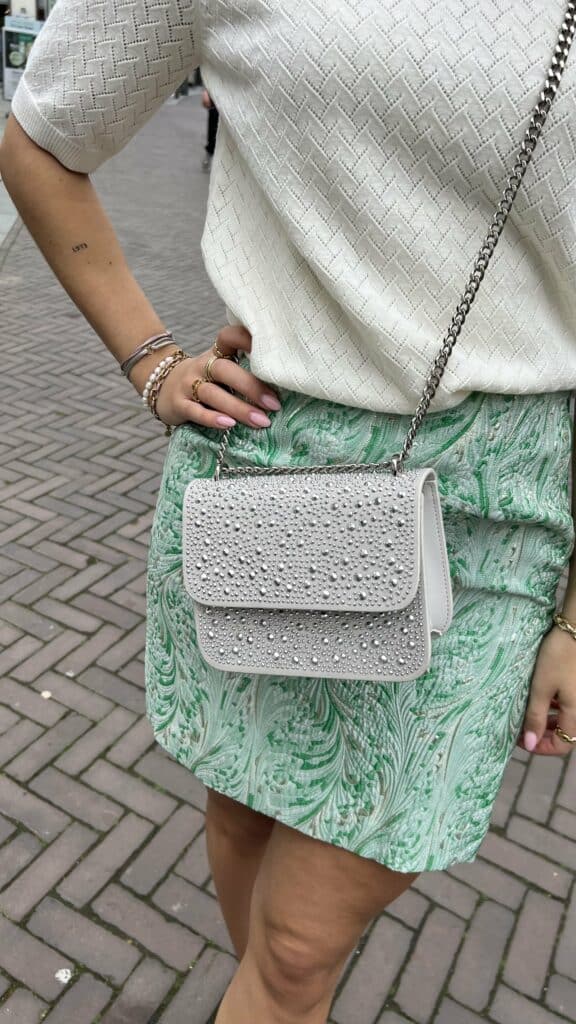 Yaszane hw skirt - green bee