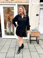 ladies woven flowy dress JORDAN
