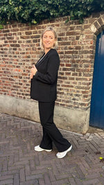Yaslikka ls blazer noos - black