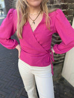 Top naomi - purple