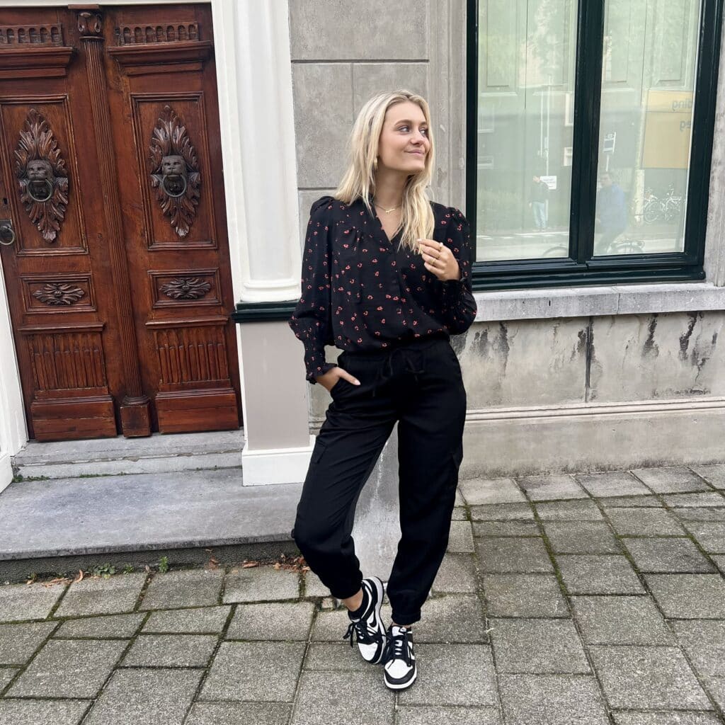 MSCHGinetta Pants - BLACK