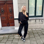 MSCHGinetta Pants - BLACK
