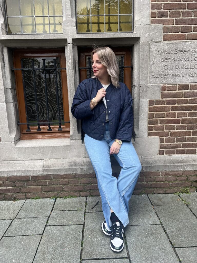 MSCHLysandra Jacket - Deep rinse