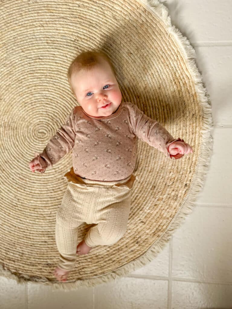 Nbfrita slim legging lil - wood ash