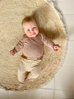 Nbfrita slim legging lil - wood ash