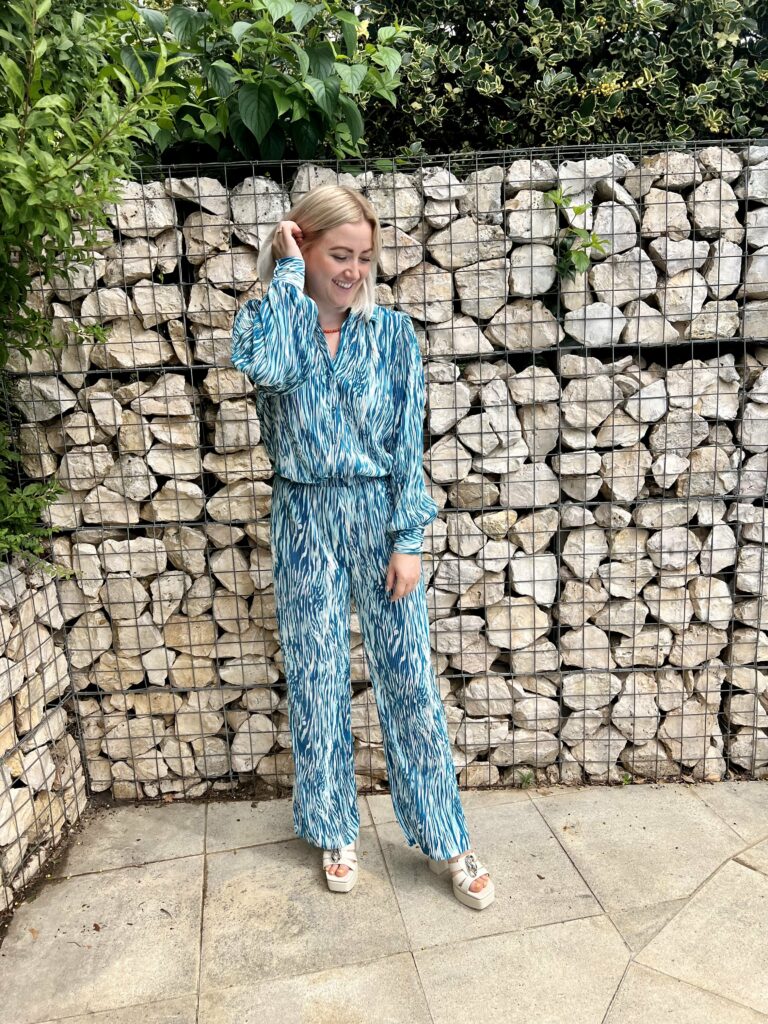 Yaszella ls long shirt s - Deep lake