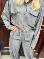 Pants Vikki - light grey