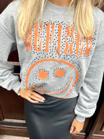 Oversized sweater Jayne - grey melange