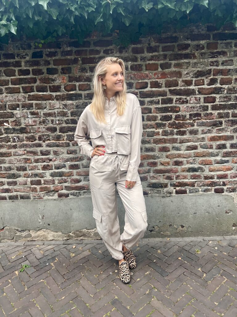 Pants Vikki - offwhite