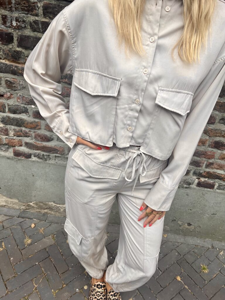 Pants Vikki - offwhite
