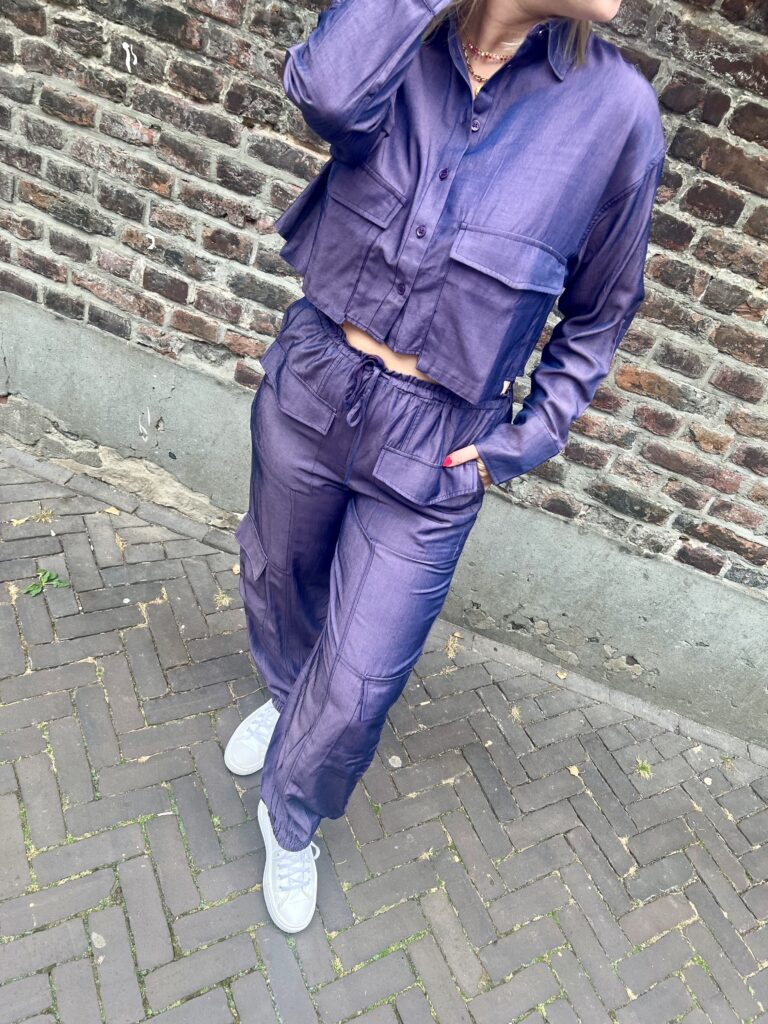 Pants Vikki - purple