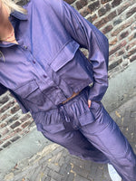 Blouse Tina - purple