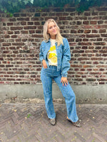 Denim pants Hannah - blue denim