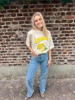 Lemonade shirt Bruna - vintage white