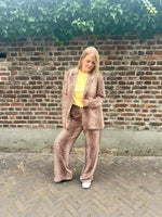 Bodi blazer - leopard