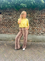 Smiley shirt Bruna - soft yellow
