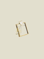 Pyar heart mini frame - light pink