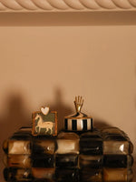 Pyar heart mini frame - light pink