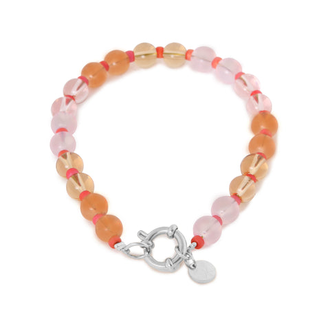 Fruit punch bracelet gold silver