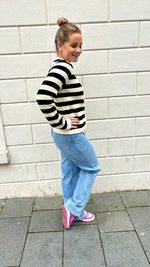 Yasdolma hw jeans - light blue denim