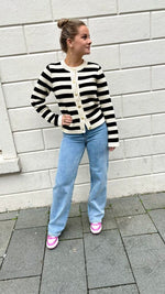Yassirika ls knit cardigan - birch