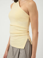 Yasvenice one shoulder top