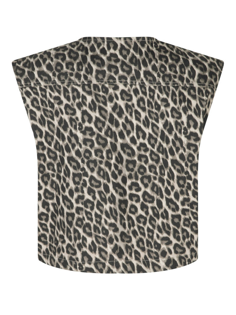 Gilet Aiden - leopard
