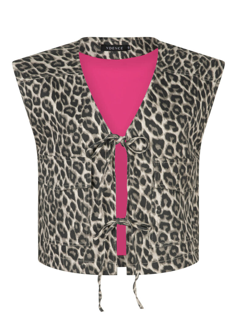 Gilet Aiden - leopard